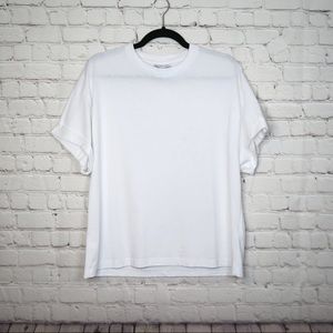 Size 10 Topshop simple white tee